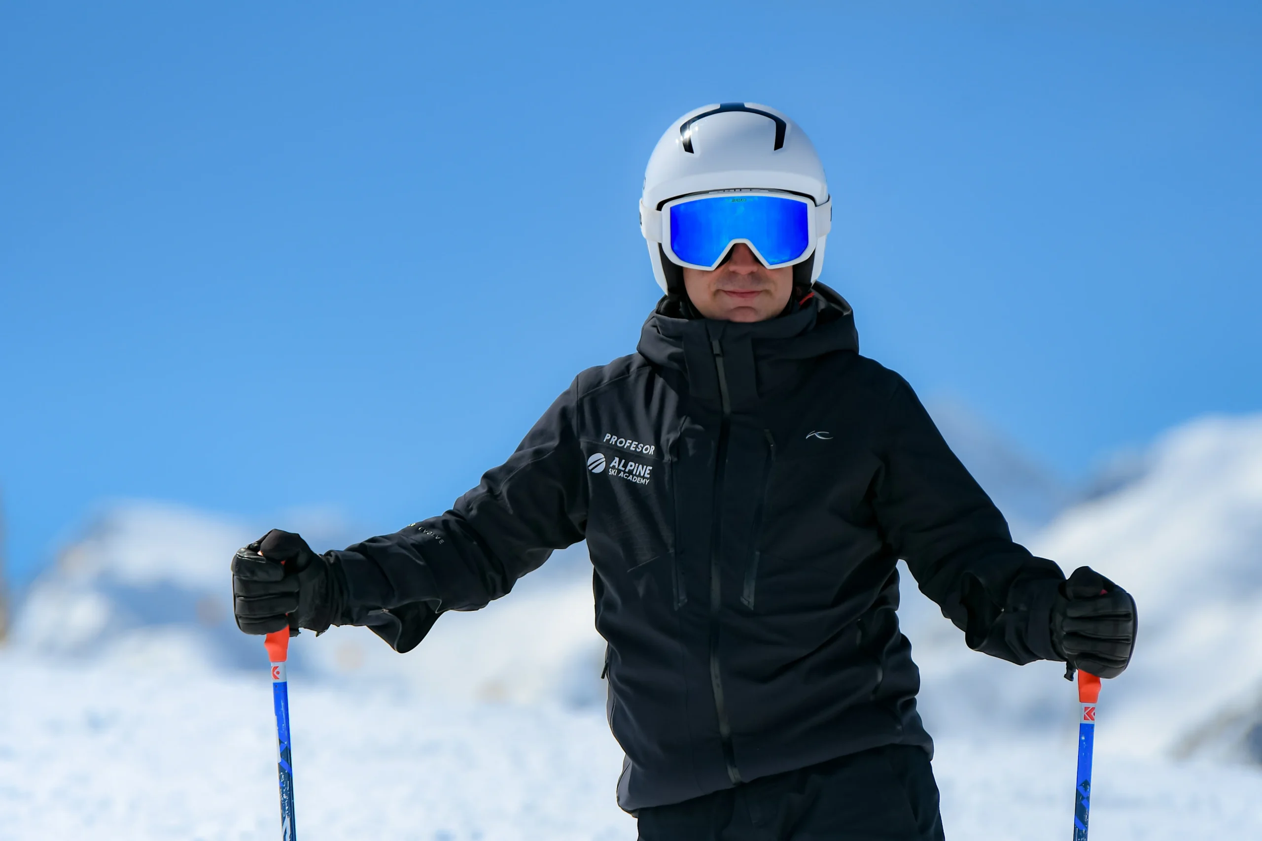 instructor de esquí Víctor en Baqueira Beret — Alpine Ski Academy