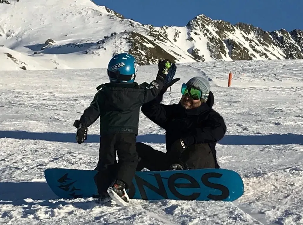 Clases de Snowboard en Baqueira Beret