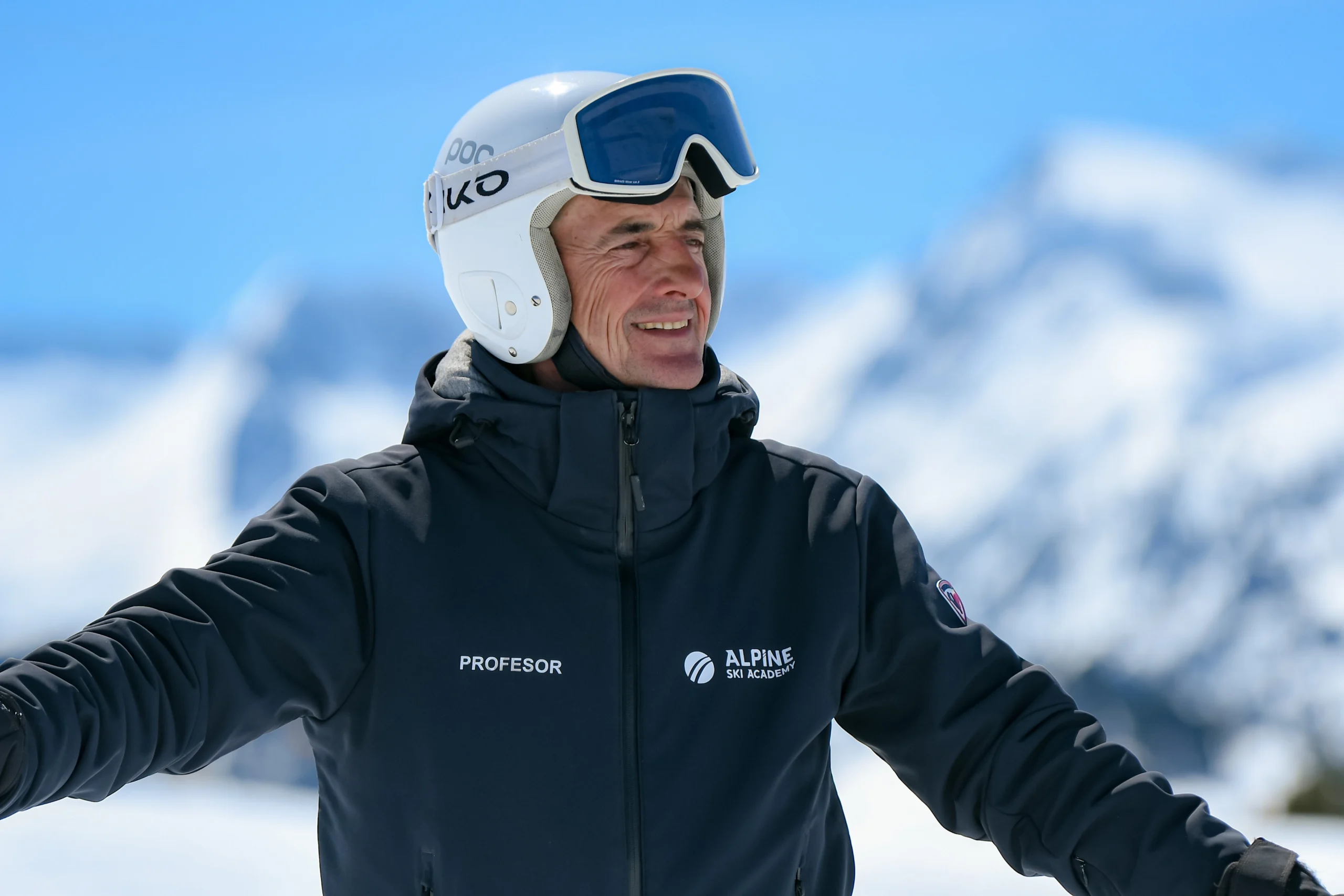 instructor de esquí Emilio en Baqueira Beret — Alpine Ski Academy